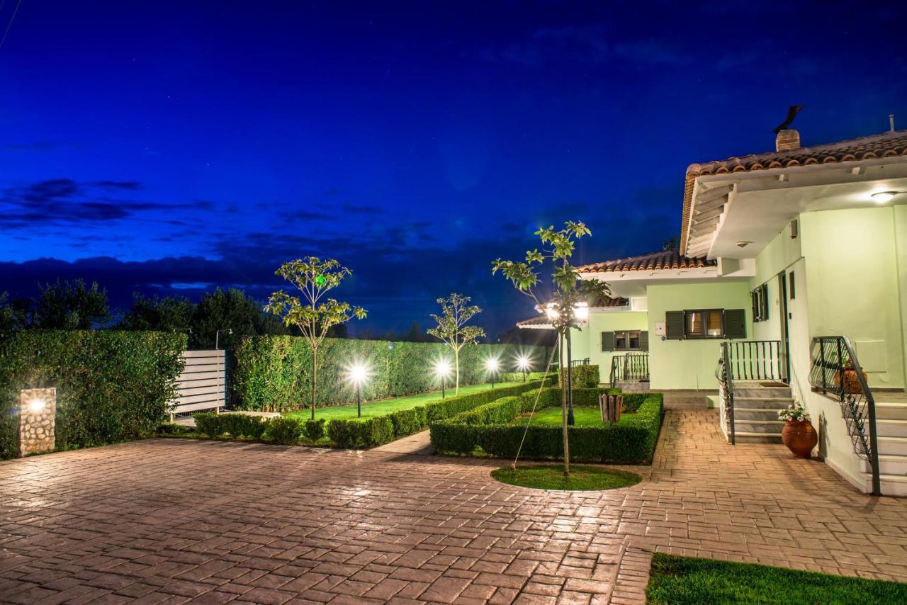 Fragos Garden Studios Kastro-Kyllini Екстер'єр фото