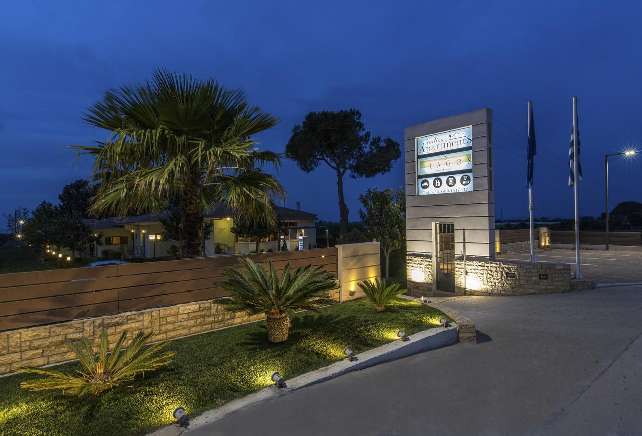 Fragos Garden Studios Kastro-Kyllini Екстер'єр фото